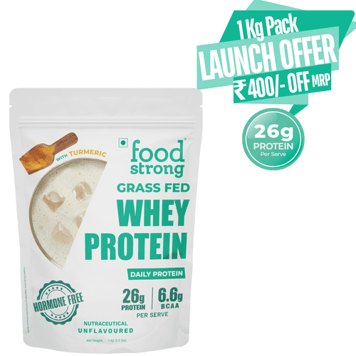 Whey Protein | Unflavoured 1 Kg