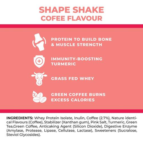 Shape Shake | Coffee Flavour