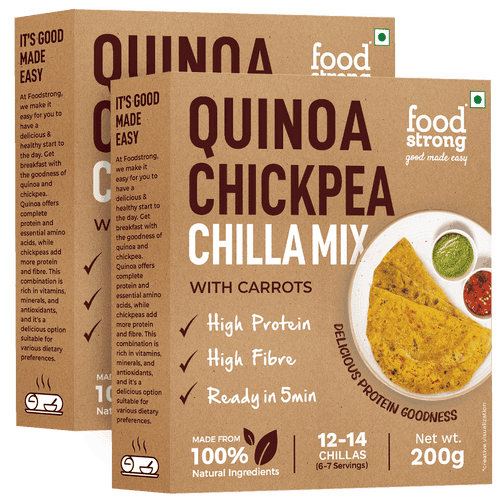 Quinoa Chickpea Chilla Mix | 200G X 2