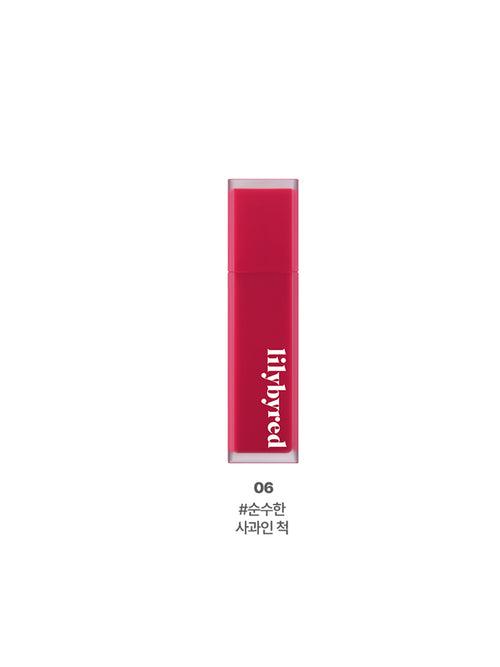 lilybyred Mood Liar Velvet Tint (AD) 06 #Innocent Apple