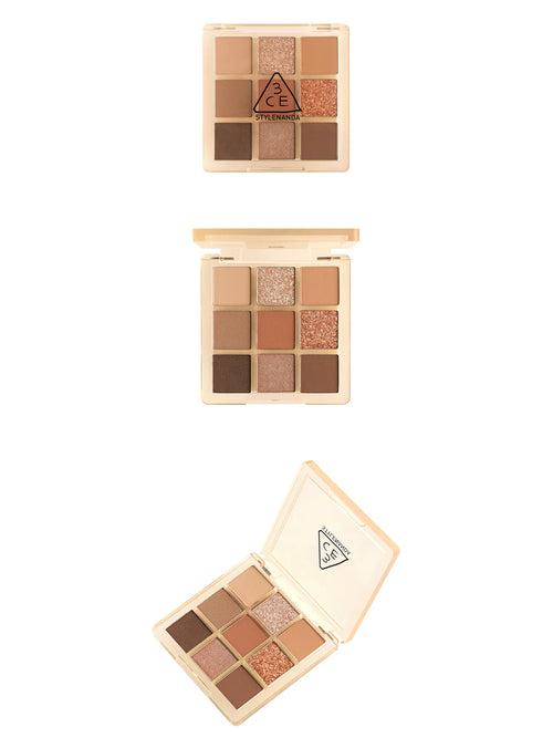 3CE Multi eye colour palette 8.5g Buttercream