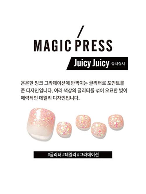 DASHING DIVA MAGICPRESS Juicy Juicy