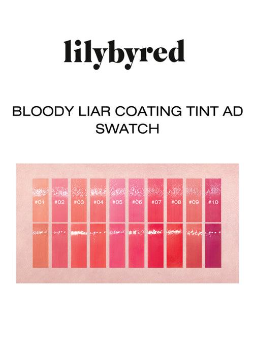 Lilybyred Bloody Liar Coating Tint (AD) 05 #Talented Peach 4g