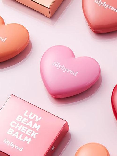 LUV BEAM Cheek Balm  Korean Beauty  (03 Mood Rose) 3.2g