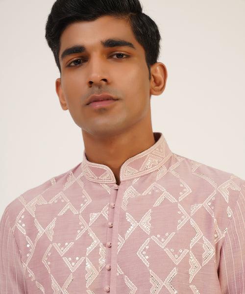 Embroidered Kurta Set