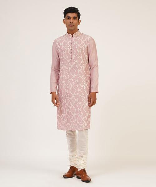 Embroidered Kurta Set