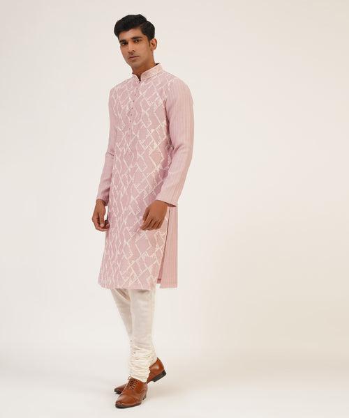 Embroidered Kurta Set