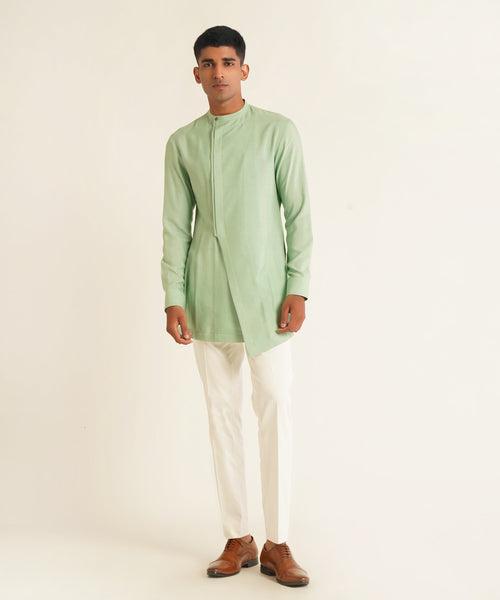 Front Open Short Kurta