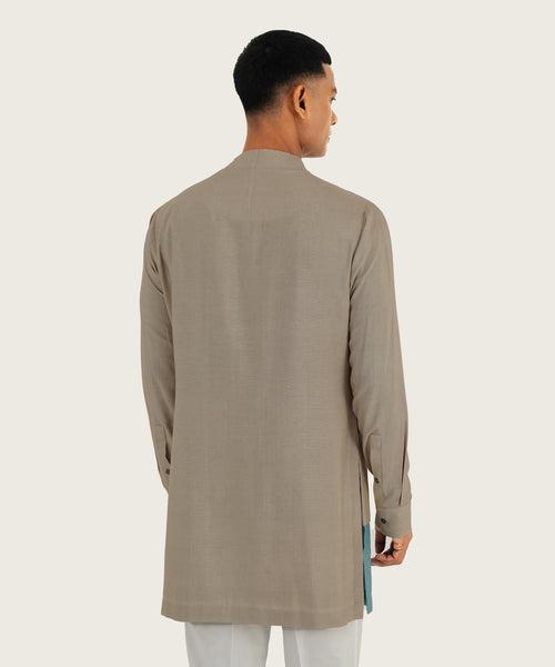 Dip Dyed Kurta Set