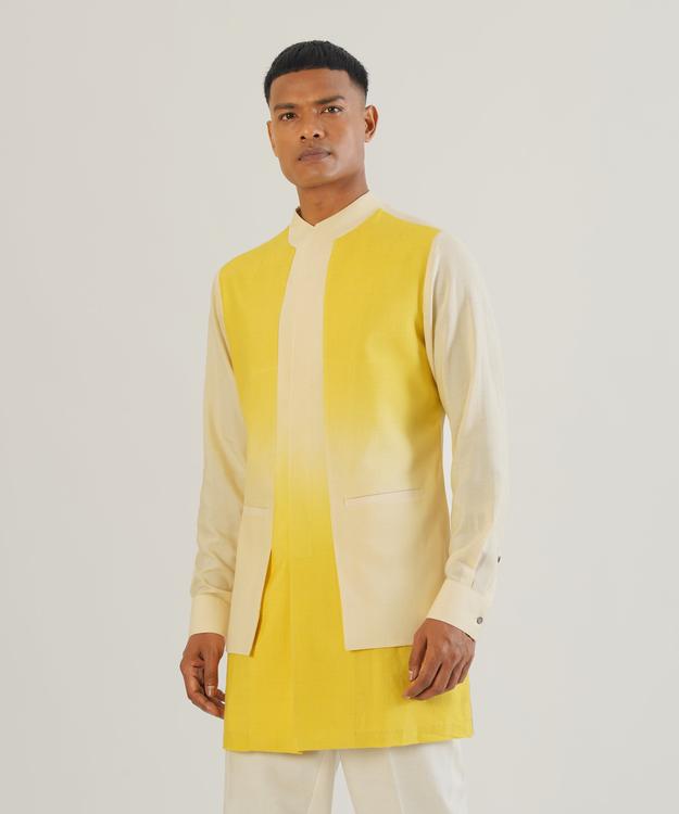 Dip Dyed Kurta Set