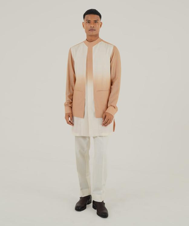 Dip Dyed Kurta Set