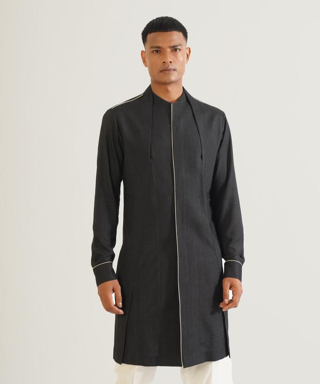 Cotton Silk Kurta Set