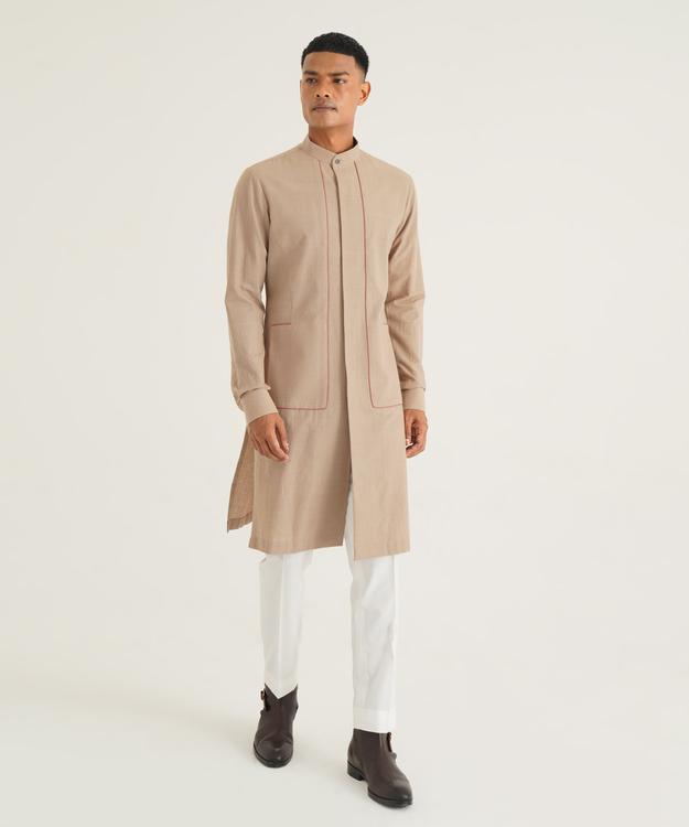 Handloom Kurta Set