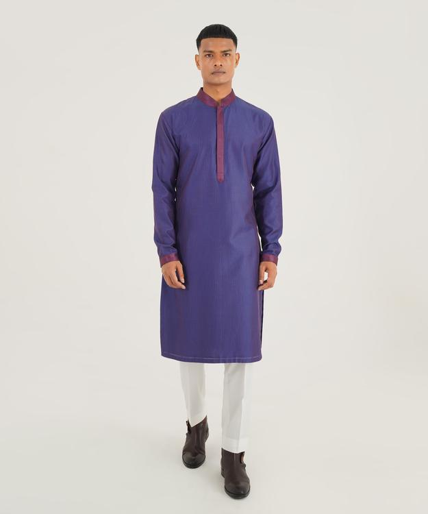 Cotton Silk Chanderi Kurta set