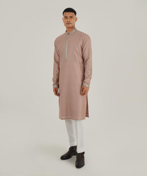 Cotton Silk Chanderi Kurta set