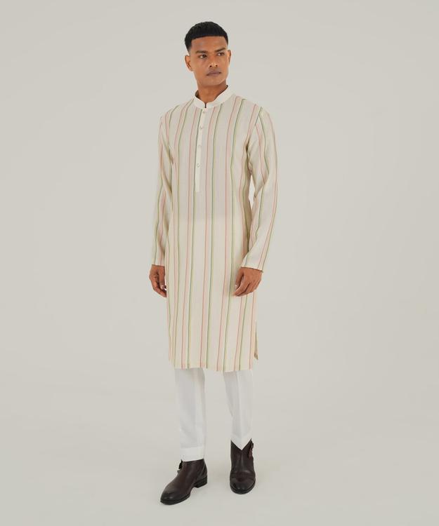 Cotton Silk Chanderi Kurta set