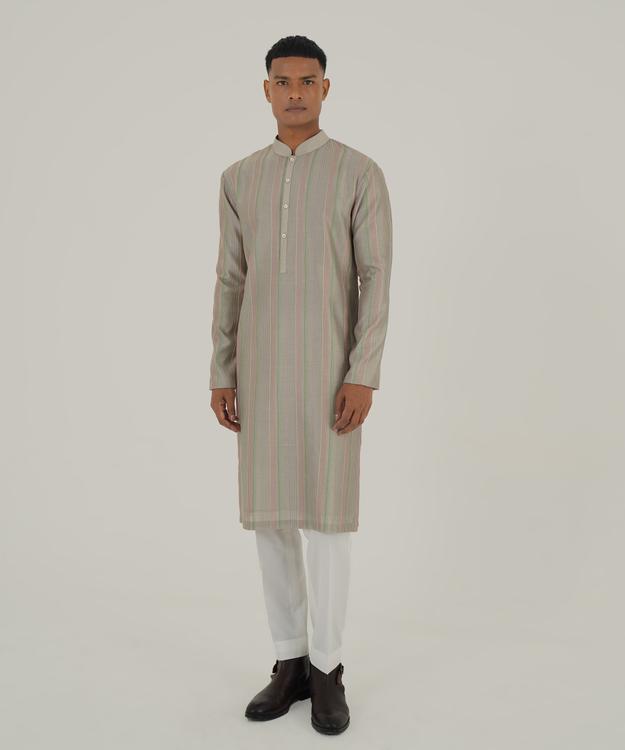 Cotton Silk Chanderi Kurta set