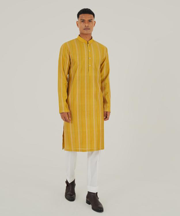 Cotton Silk Chanderi Kurta set