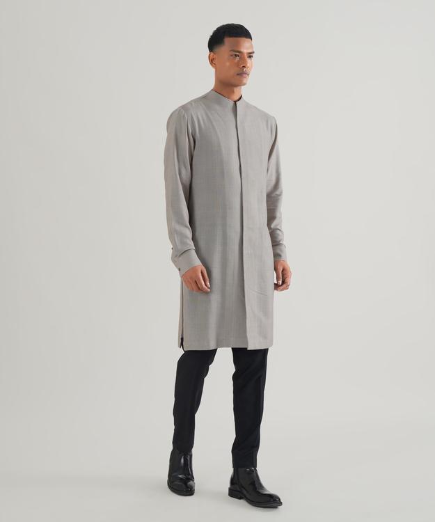 Cotton Silk Kurta set