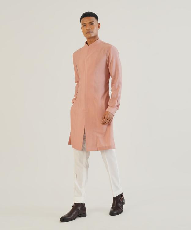 Cotton Silk Kurta set