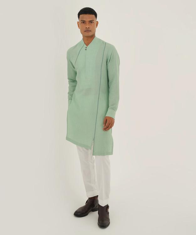 Handloom Cotton Kurta set