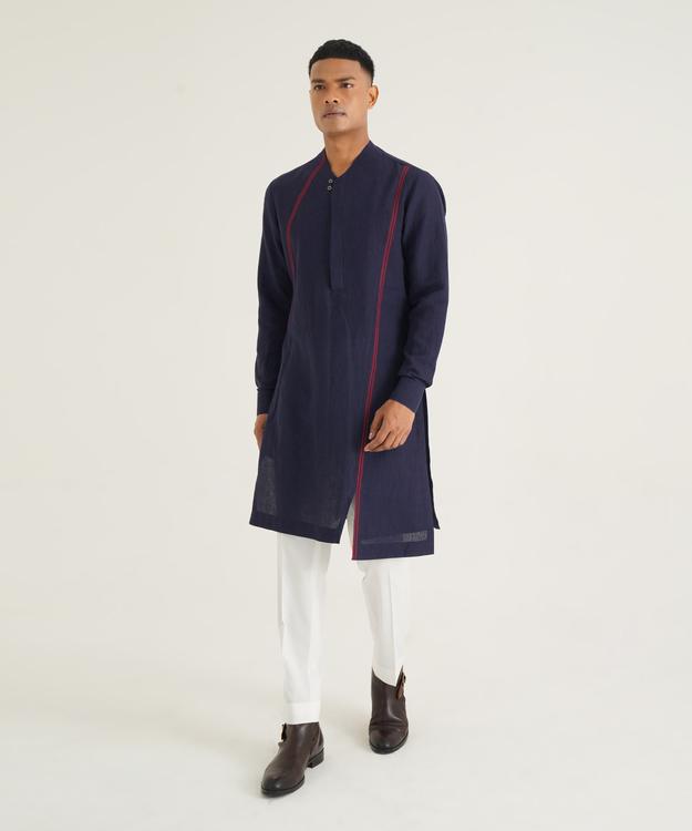 Handloom Cotton Kurta set