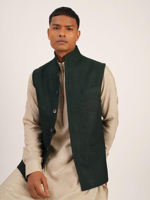 High Neck Jawahar Jacket