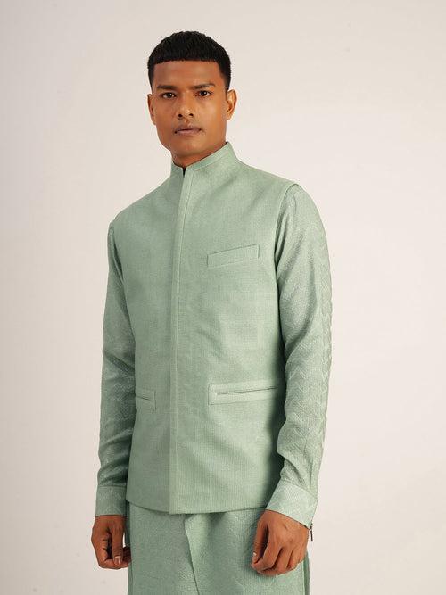 High Neck Jawahar Jacket