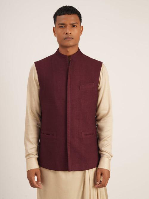 High Neck Jawahar Jacket