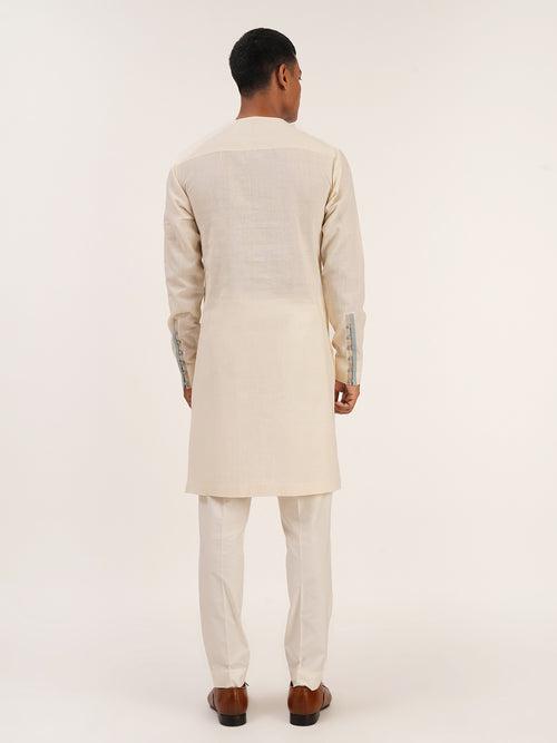 Double Yoke Kurta