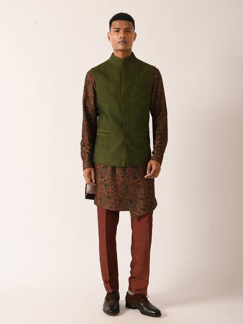 High Neck Jawahar Jacket