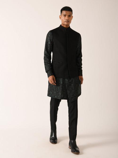 High Neck Jawahar Jacket