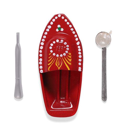 Putt Putt Nav | Combo Pack of 10 | Pop Pop Steam Boat | Classic Indian Toys | Nostalgic Tin Water Toy | Free Candle & Dropper | Powered by Flame | ‎Size - 15.2 x 6.9 x 4.1 cms | for 14+ Children | Birthday Return Gift Pack for Kids & Adults