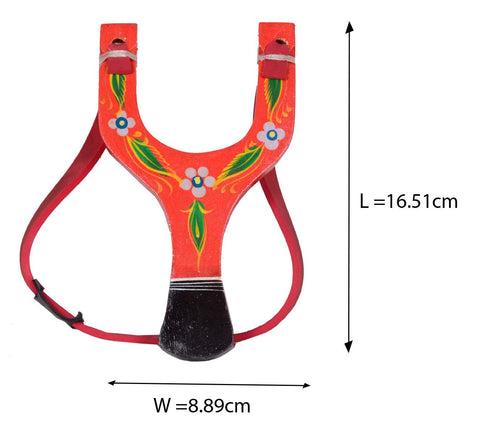 Gulel Slingshots | Combo Pack Of 10 | Catapult for Sports | Wooden Slingshot with Foam Balls | Traditional Outdoor Games | Classic Nostalgic Game | Ideal for Trekking & Camping | for 14+ Kids | Birthday Return Gift Pack for Kids & Adults