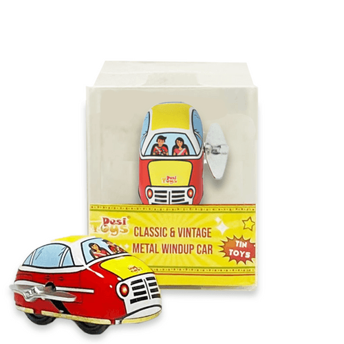 Classic & Vintage Metal Windup Car