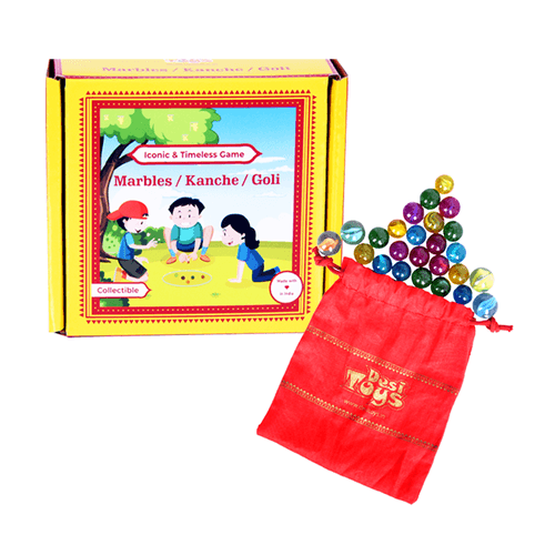 Collectible Marble Game Set / Goli / Kanche Game Set