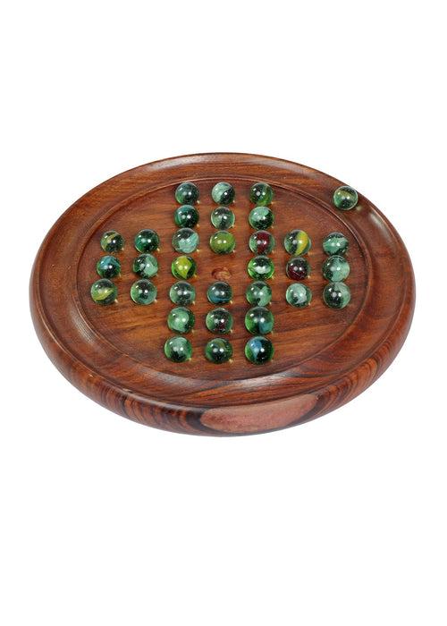 Buddhijaal / Brainvita Marble Game / Solitaire Game Board