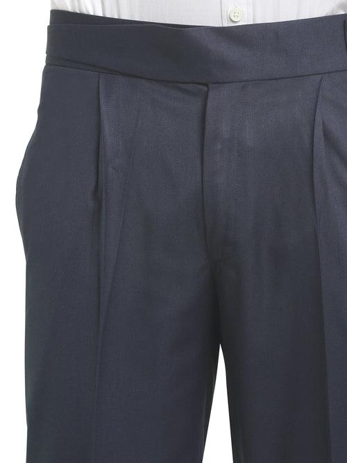 Italian Style Formal Gurkha Pant-LightBlue