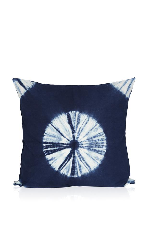 Tie Dye Shibori Cotton Cushion Cover_SPHDC51716