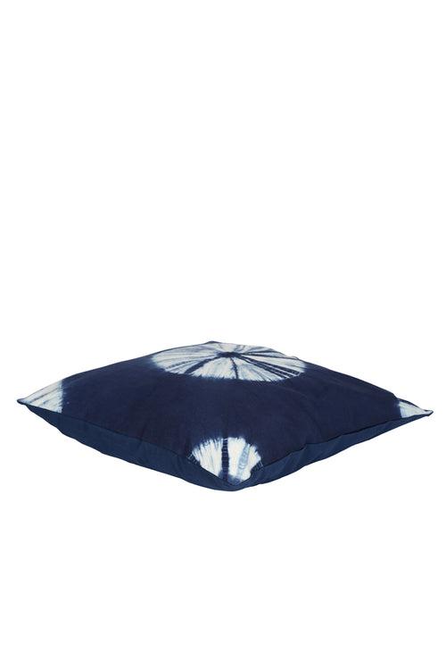 Tie Dye Shibori Cotton Cushion Cover_SPHDC51716