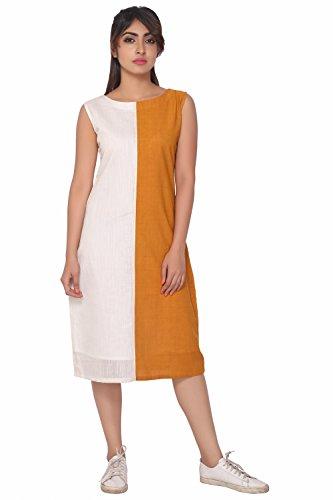 White Mangalagiri Cotton Kurti