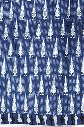 Indigo Sanganeri Hand Block Print Kurti