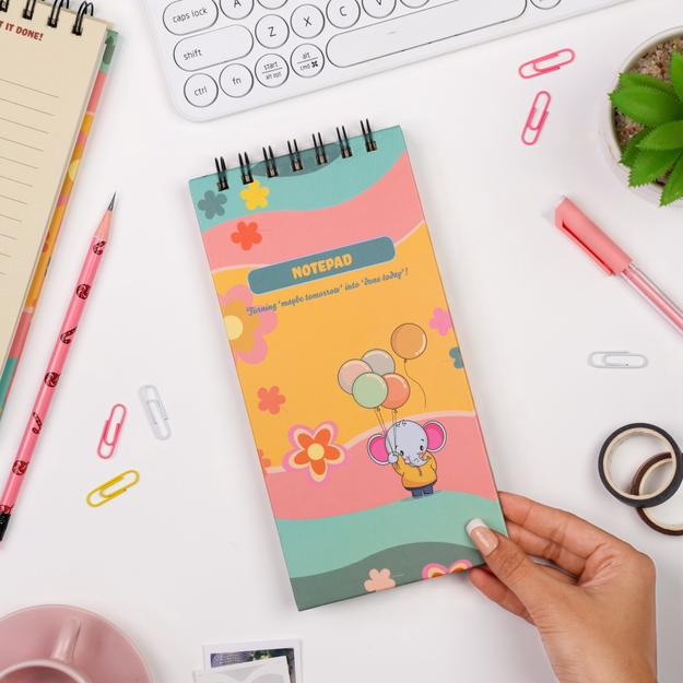 Blast Of Colors Notepad