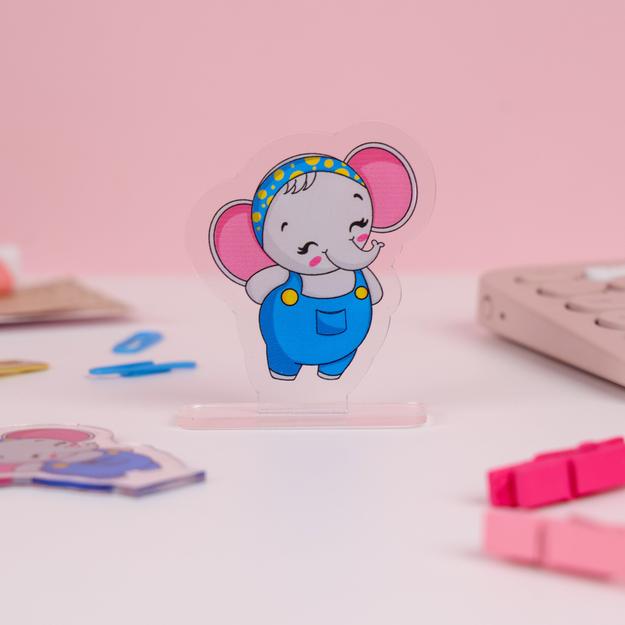 "Pretty In Blue" Acrylic Standee