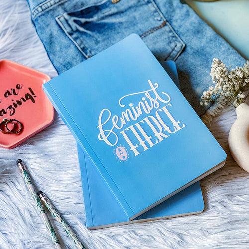 Feminist and Fierce Notebook