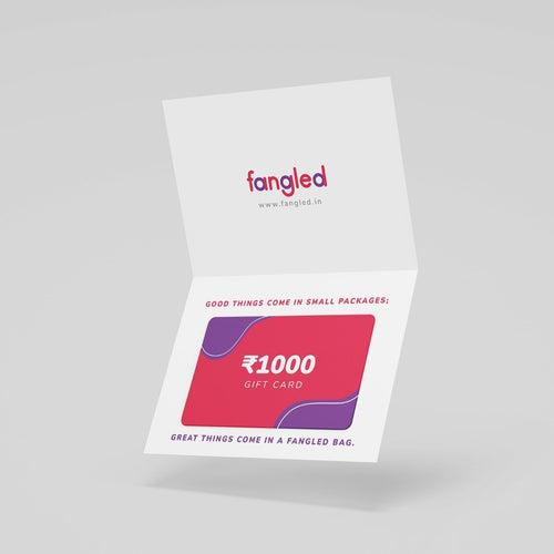 Fangled Gift Card