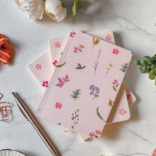 Floral Garden Mini Notebook