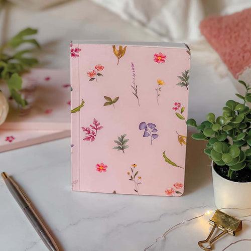 Floral Garden Mini Notebook