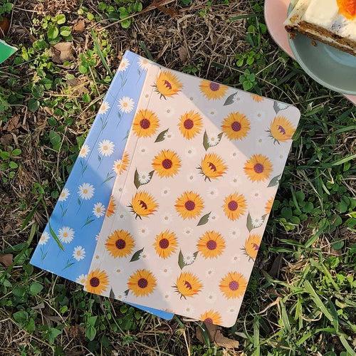 Sunflower Notebook