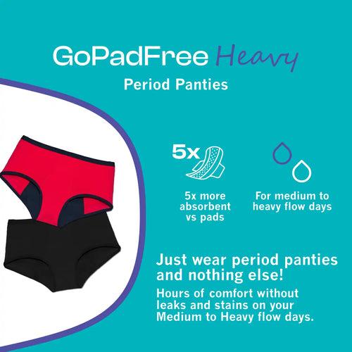 Period Comfort Pack: GoPadFree & GoPainFree Combo